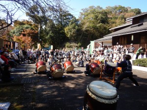 和太鼓の演奏